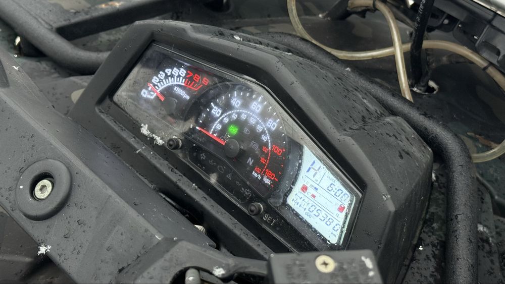 Продам квадроцикл Hsun Yamaha 550 кубов 2021 год документы 4*4