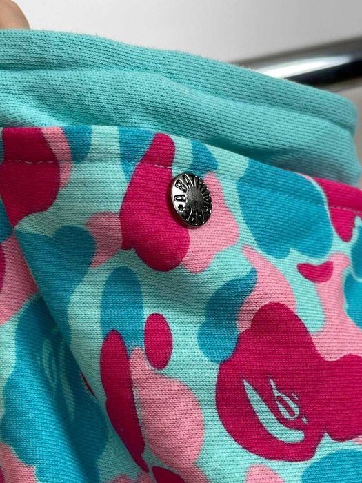 Зіп-Худі A Bathing Ape | Бавовняна Кофта Бейп | Преміум Худі