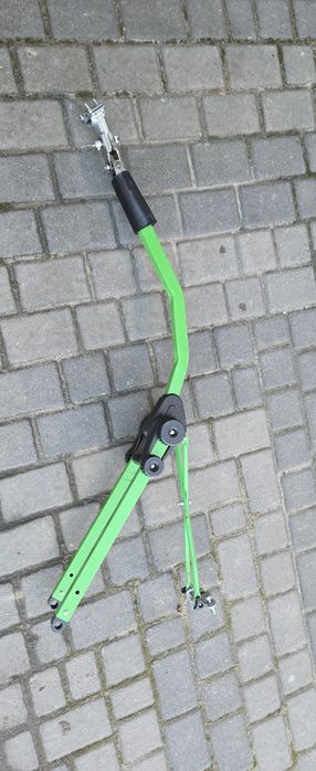 Hol rowerowy trail angel drążek holowniczy