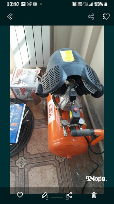 Шліф-м.Компресор.