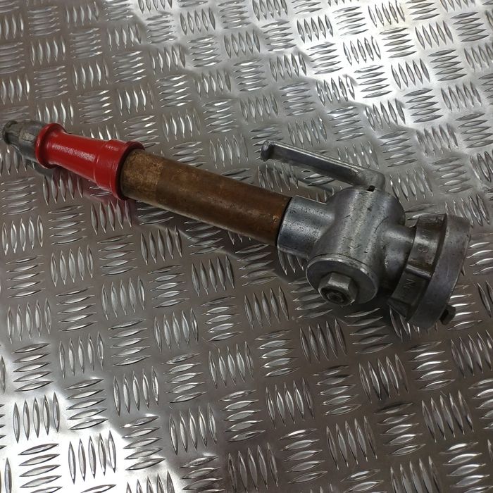 Stara prądnica strażacka