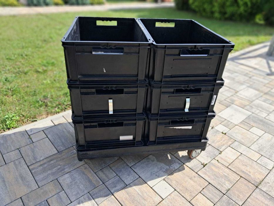 Skrzynka plastikowa  60x40cmx22