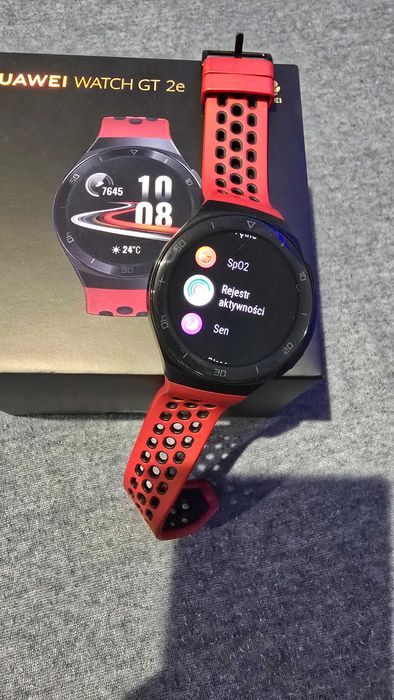 smartwatch HUAWEI GT2e w idealnym stanie
