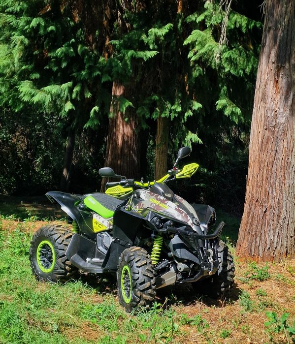 Bombardier Can-Am XC 1000cc 4x4 matriculada (2015) Rotax