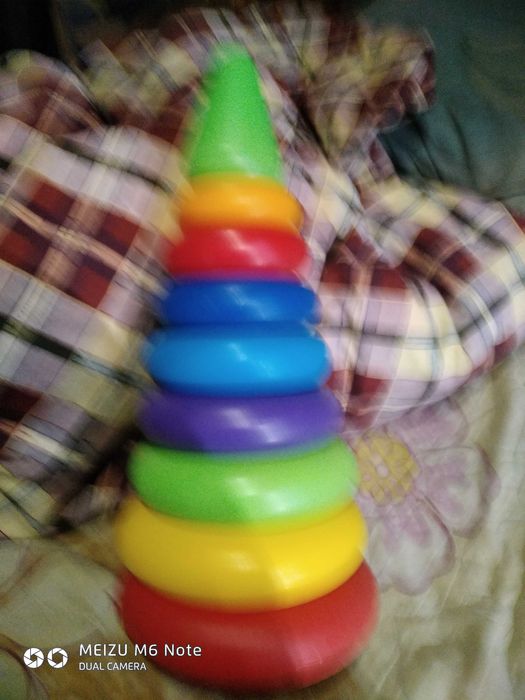 Пирамидка детская