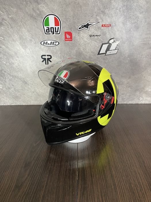 Мотошолом Agv K3 SV (Mt Hjc Ls2 Icon Shark Shoei Scorpion Bmw Ixs)