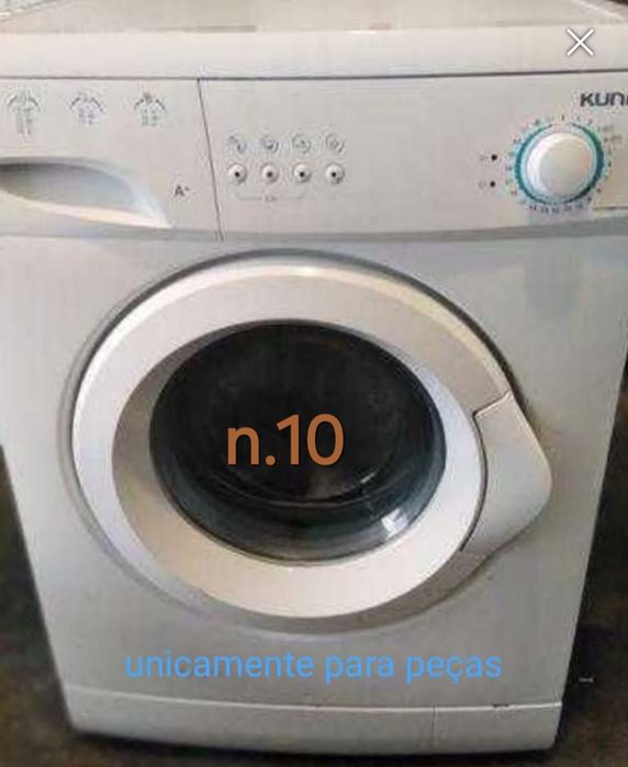 Portas para máquinas de lavar roupa varias6 . 7 . 8  kg