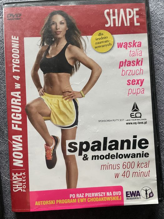 Bikini i spalanie ewa chodakowska płyty dvd