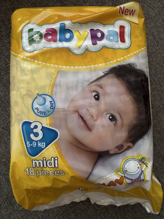 Продам памперси 3