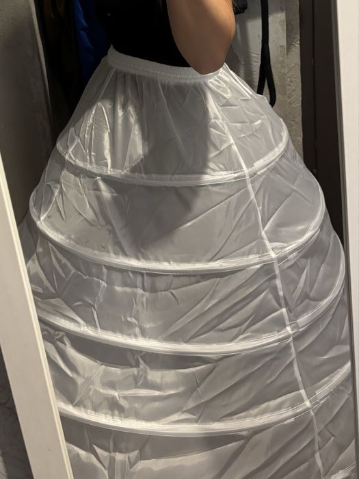 Suknia ślubna +koło