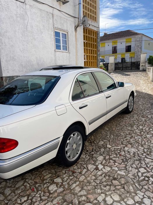Mercedes E 300 Diesel Multivalvulas