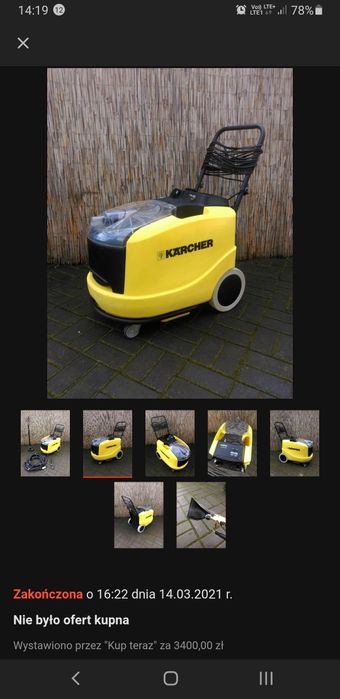 Odkurzacz piorący karcher odkurzacz przemyslowy karcher 400  puzzi