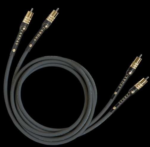 Cardas Iridium interkonekt 2 RCA na 2 RCA 1m/zapytaj o promocję !!!