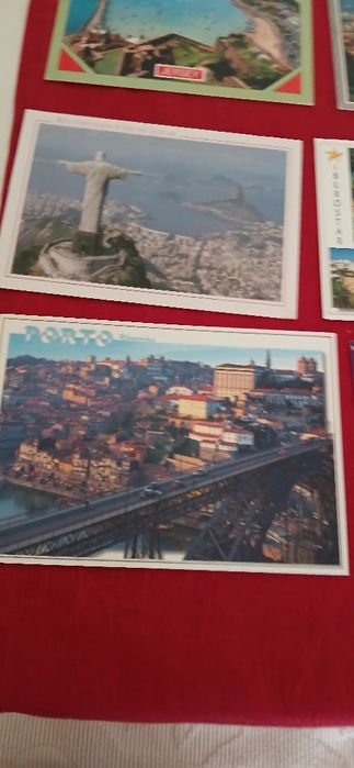 10 Postais- localidades, antigos