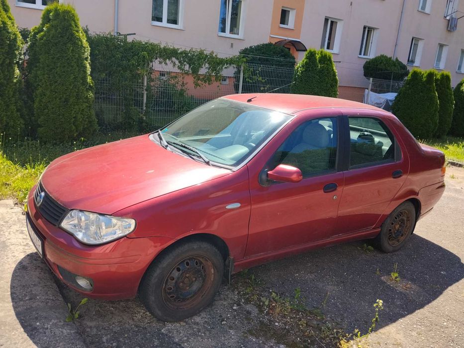 Fiat Albea 1.4 benzyna 2006 rok