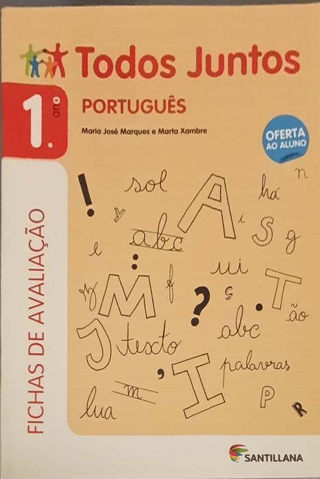 Manuais escolares 1° ano