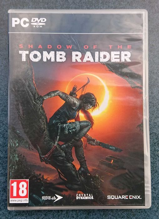 Shadow of the Tomb Raider PC Box Only