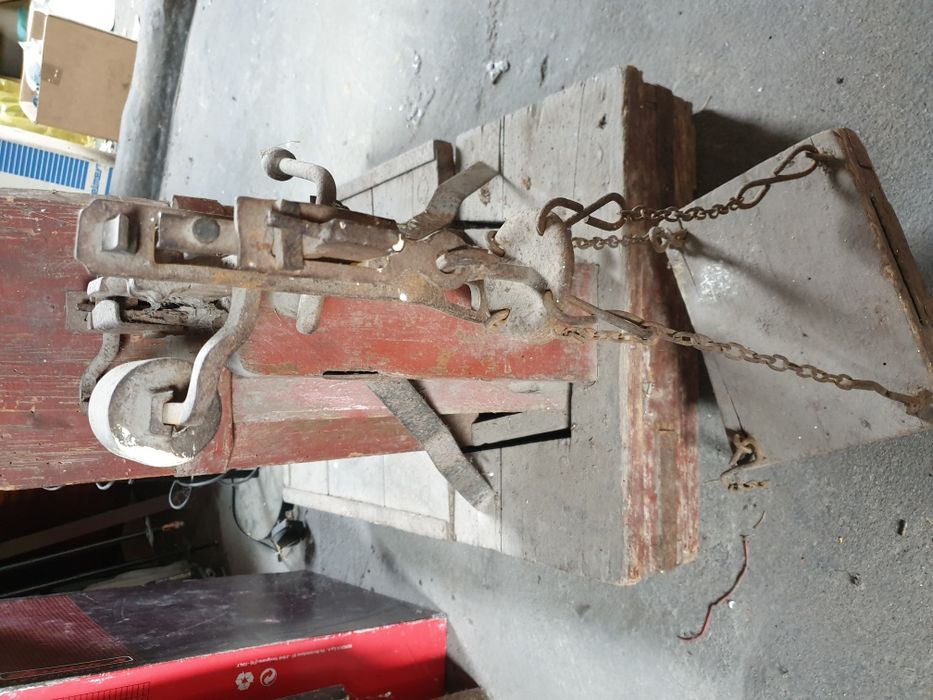 Waga zabytkowa towarowa, gospodarczą, rolnicza.