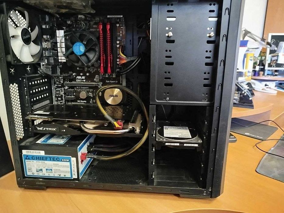 Компьютер 970 Gtx ASUS , I74790k
