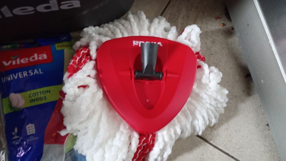 Nowe mopy Vileda wiadro MOP plus dodatki