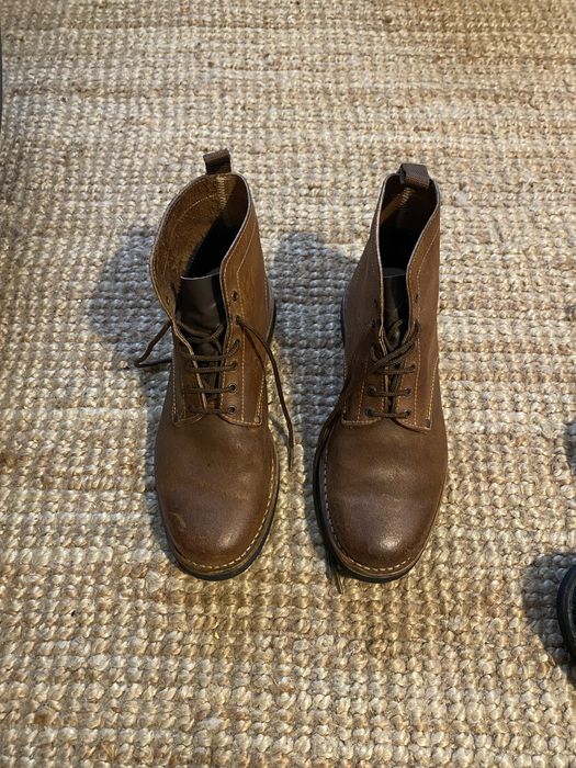 2 de botas - 41 - levis, geox (preço pelo conjunto)