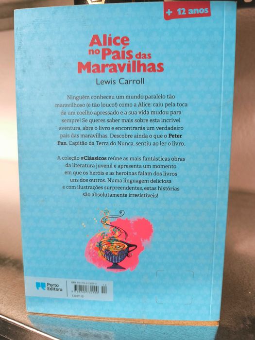 Alice no País das Maravilhas — Lewis Carroll