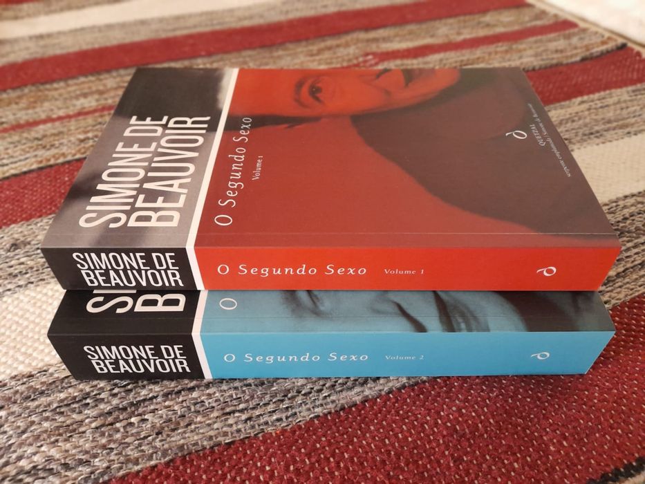 NOVOS Segundo Sexo I e II Simone de Beauvoir