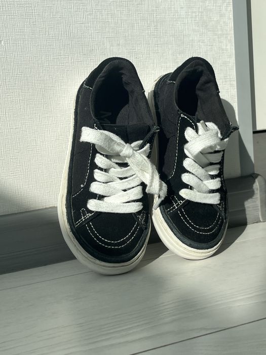 Кеди MANGO чорні