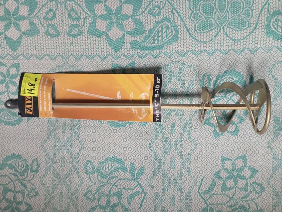 Міксер будівельний
