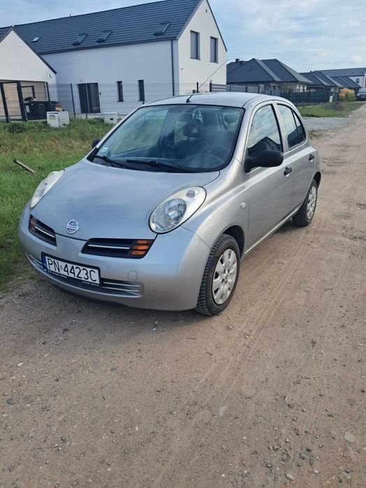 Nissan Micra 1.2 80 km