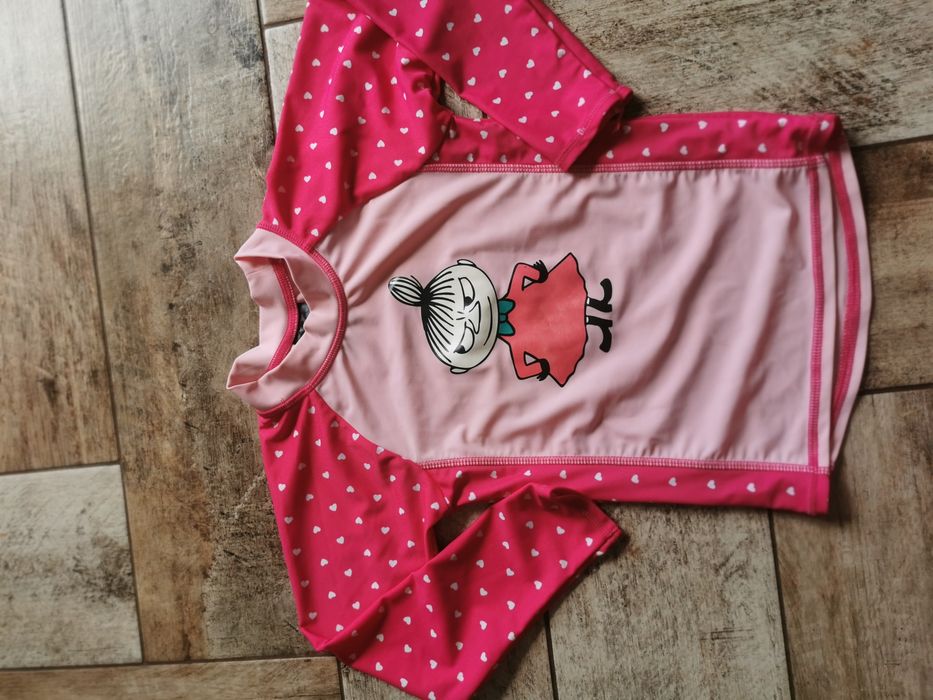 Koszulka kąpielowa Mała Mi Muminki H&m roz 98-104
