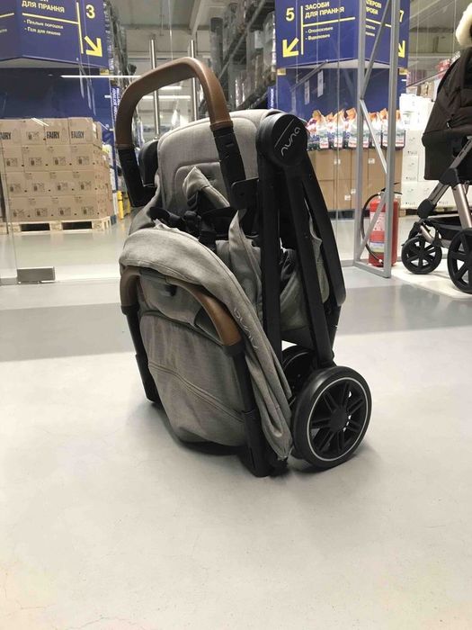 Nuna TRLV hazelwood