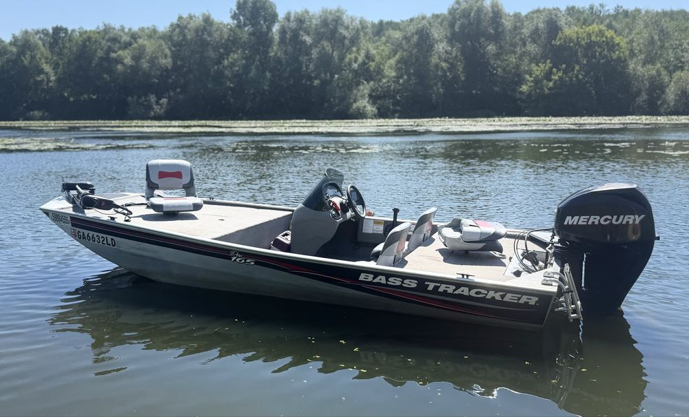 ‼️Продам лодку Bass Tracker 165PRO, Mercury 40EFI, 2011року‼️