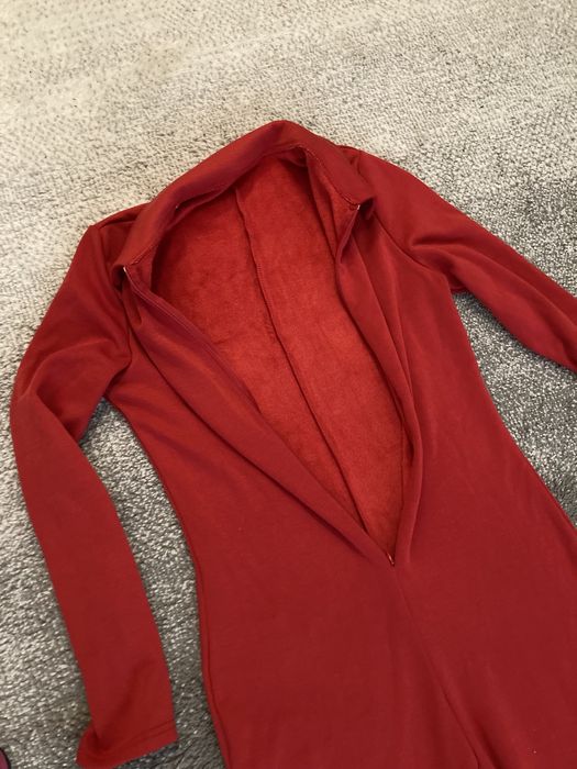 Kombinezon dres SHEIN czerwony L