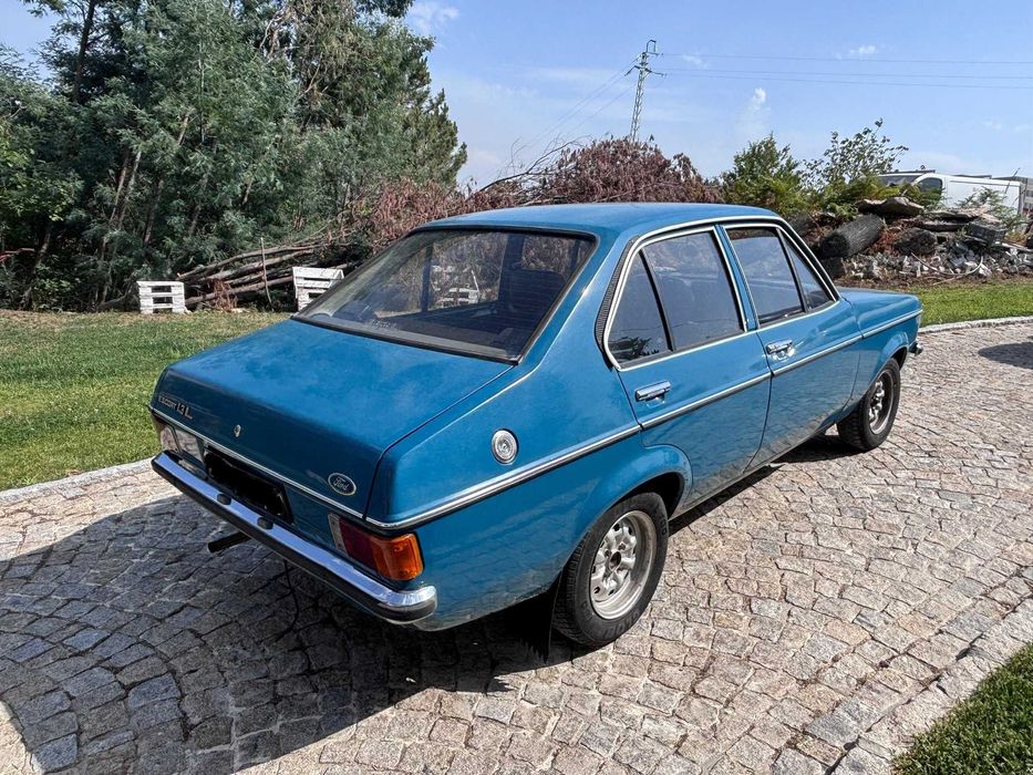 Ford Escort 1.3 de 1980, 5 portas