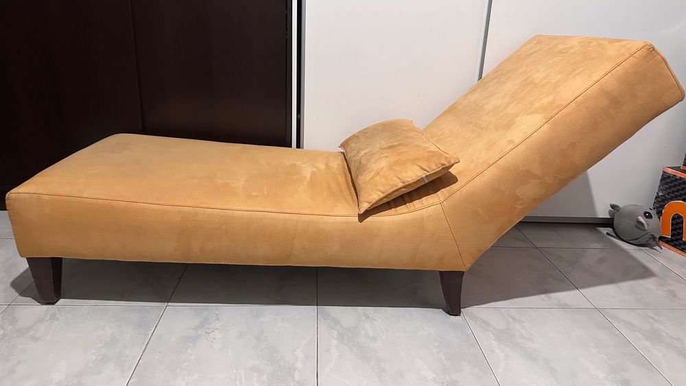 Longue Chaise divã em estado de novo