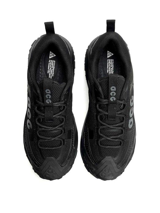 Кросівки Nike ACG Mountain Fly 2 GTX Black Найк осінь зима термо чорні