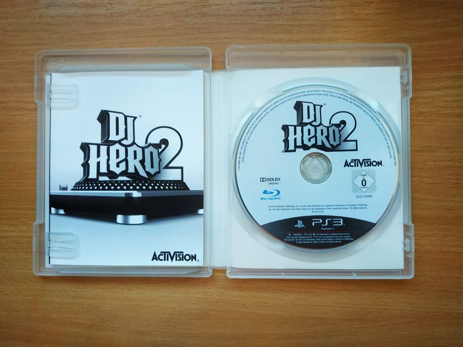 DJ Hero 2 PS3, w pełni sprawna, możliwa wysyłka olx..