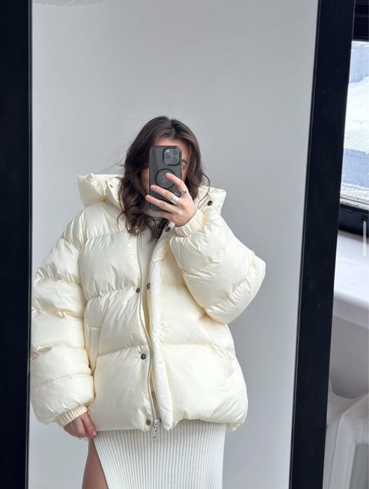 Зимова куртка / пуфер / hillock