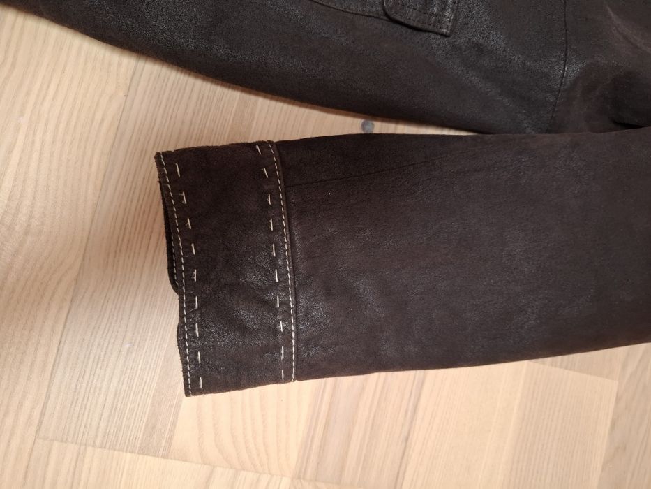 Skórzana kurtka Ulla Popķen rozmiar 46