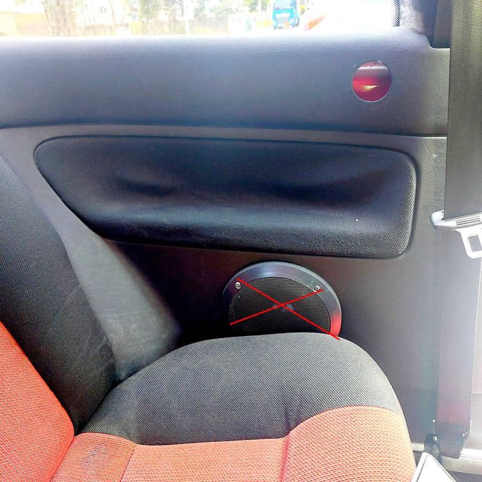 Forras das Portas / Quartelas - VW Golf 4 GTI 3 Portas