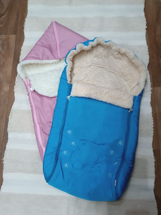 Чехол - конверт на на коляску.