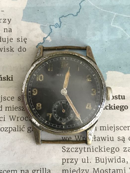Zegarek wojskowy Helios DH 1940