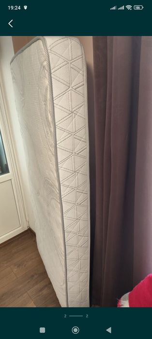 Детская двухярусная кровать с матрасом в идеальном состоянии