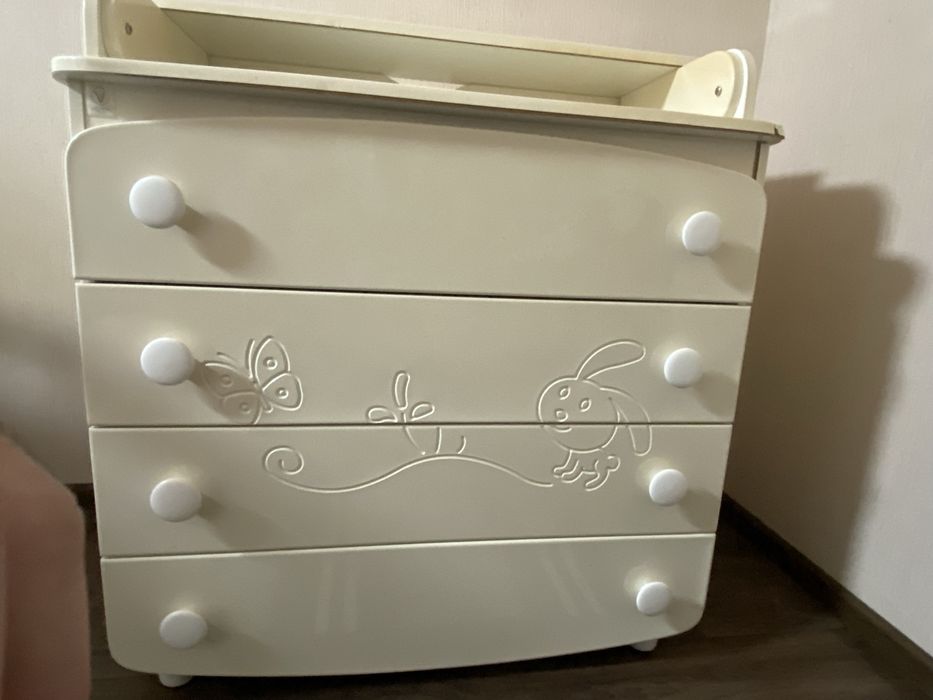 Пеленальный комод