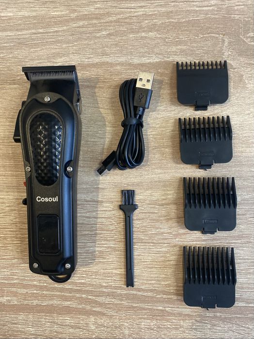 Maszynka do Włosów, Trymer do Strzyżenia Głowy, Brody, Bezprzewodowa