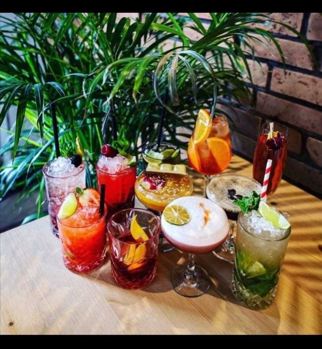 Mobilny BAR Drink bar BARMAN FOTObudka Ciężki dym napisy LOVE