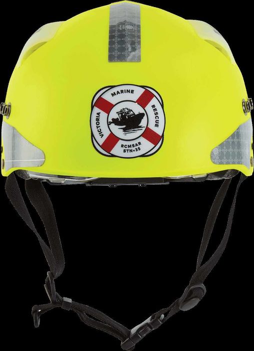 Hełm - kask ochronny Manta MH3 - certyfikat PAS 028:2002