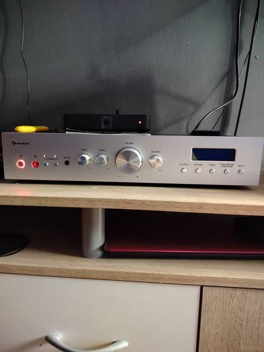 AMP-CD608 DAB wzmacniacz stereo Hi-Fi