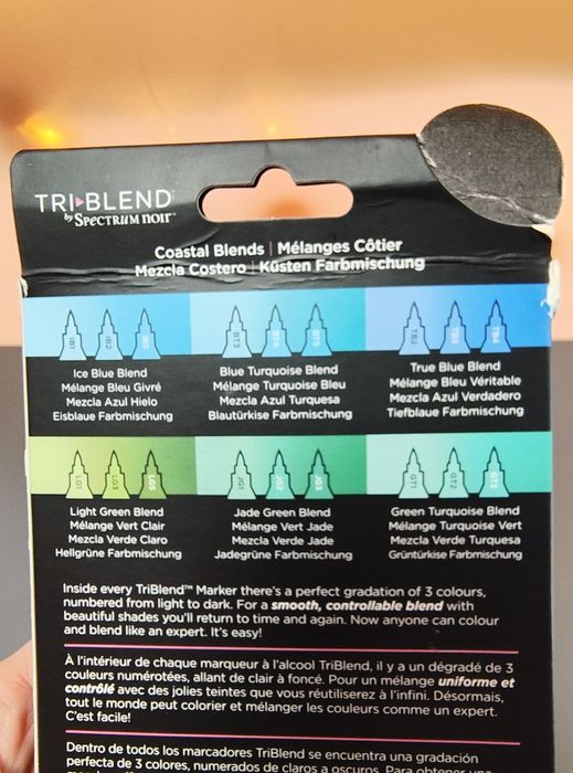 Markery Triblend